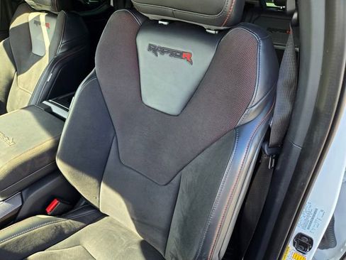 Certified 2024 Ford F150 Raptor w/ Equipment Group 803A Raptor R image 12