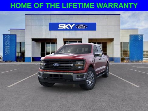 New 2024 Ford F150 XLT w/ Equipment Group 302A MID image 2