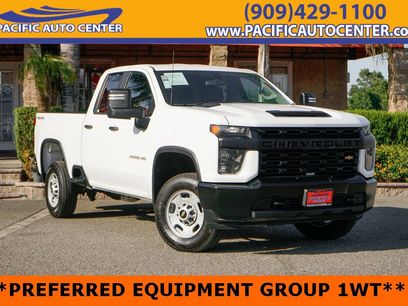 Used 2020 Chevrolet Silverado 2500 W/T w/ WT Convenience Package