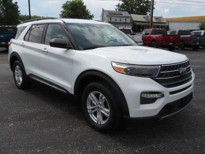 Certified 2020 Ford Explorer XLT w/ Equipment Group 202A