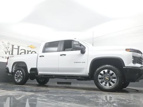 New 2026 Chevrolet Silverado 2500 Custom w/ Custom Convenience Package AWD/4WD image 2