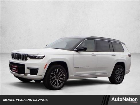 New 2025 Jeep Grand Cherokee L Summit image 1