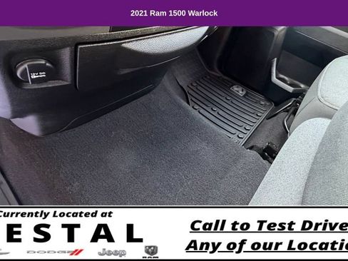 Used 2021 RAM 1500 Warlock w/ Warlock Decor Package AWD/4WD image 29