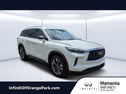 New 2025 INFINITI QX60 Luxe