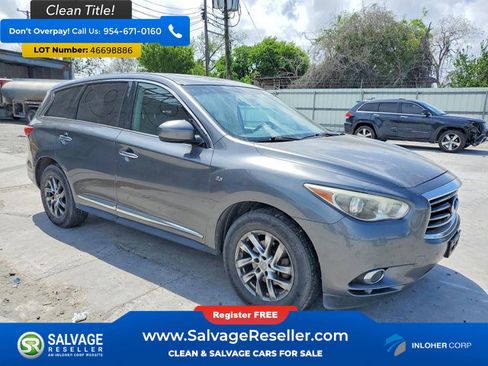 Used 2015 INFINITI QX60 FWD image 5