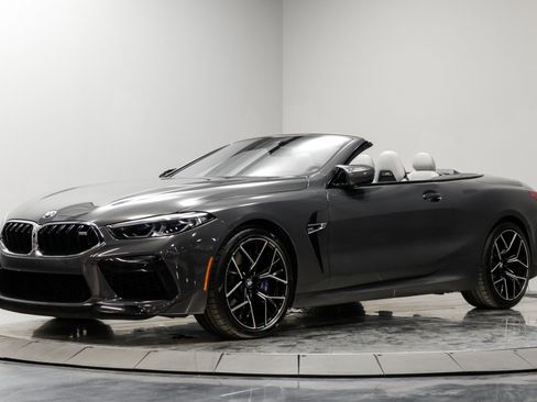 Used 2020 BMW M8 Convertible w/ Driving Assistance Package image 2