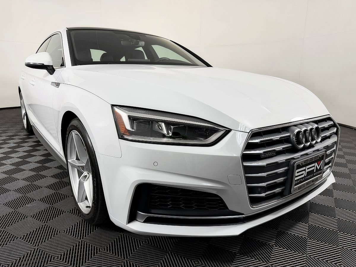 Used 2018 Audi A5 2.0T Premium Plus w/ Premium Plus AWD/4WD image 5
