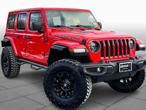 Used 2021 Jeep Wrangler Unlimited Rubicon w/ Dual Top Group image 2