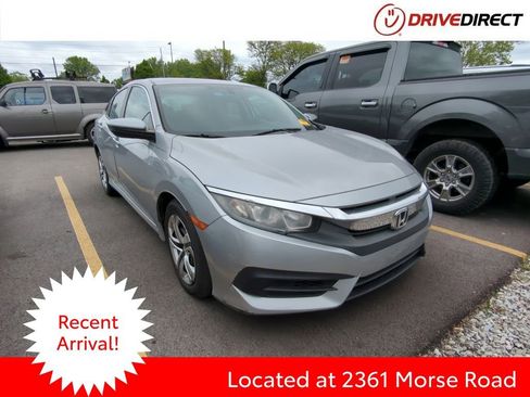Used 2016 Honda Civic LX image 1