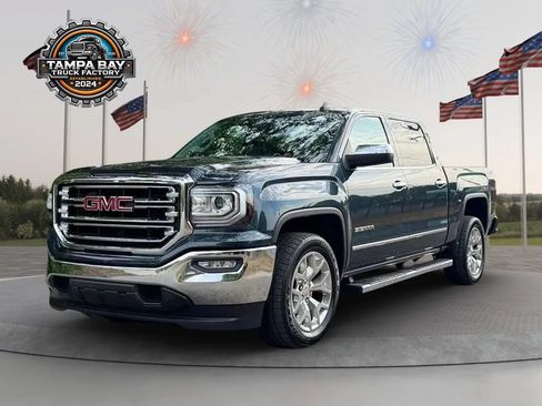 Used 2017 GMC Sierra 1500 SLT w/ SLT Premium Package RWD image 24