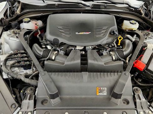 Used 2024 Cadillac CT4 V Blackwing w/ Technology Package RWD image 25