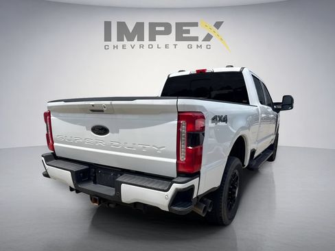 Used 2024 Ford F350 Lariat w/ Black Appearance Package AWD/4WD image 4