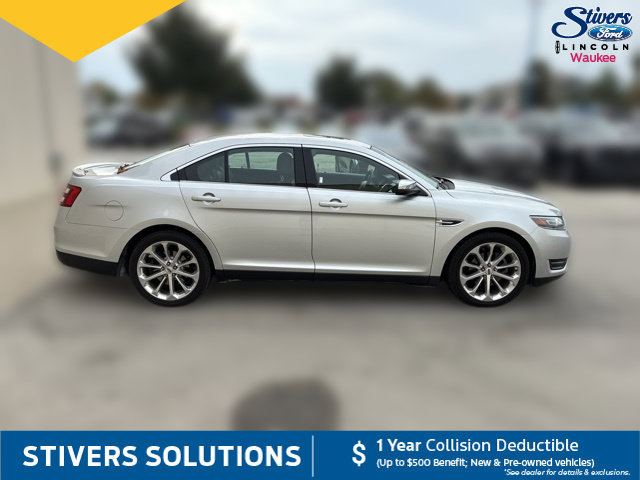 Used 2017 Ford Taurus Limited AWD/4WD image 5
