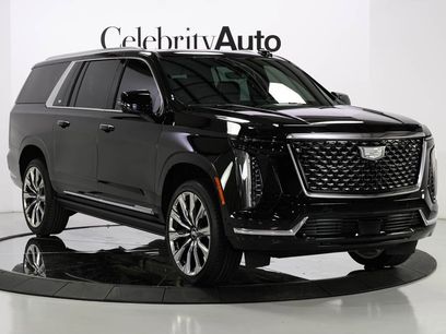 Used 2025 Cadillac Escalade ESV Premium Luxury w/ LPO, Radiant Package