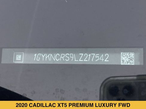 Used 2020 Cadillac XT5 Premium Luxury FWD image 18