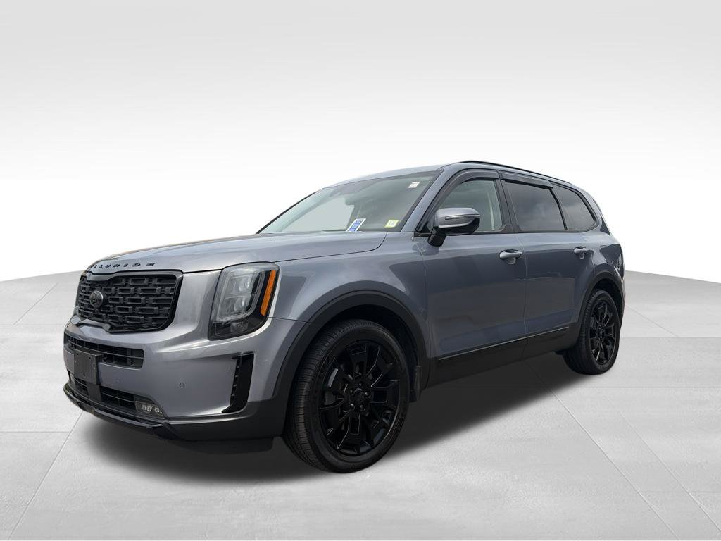 Used 2021 Kia Telluride SX w/ SX Prestige Package AWD/4WD image 3