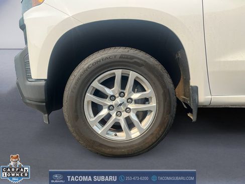 Used 2020 Chevrolet Silverado 1500 W/T RWD image 9