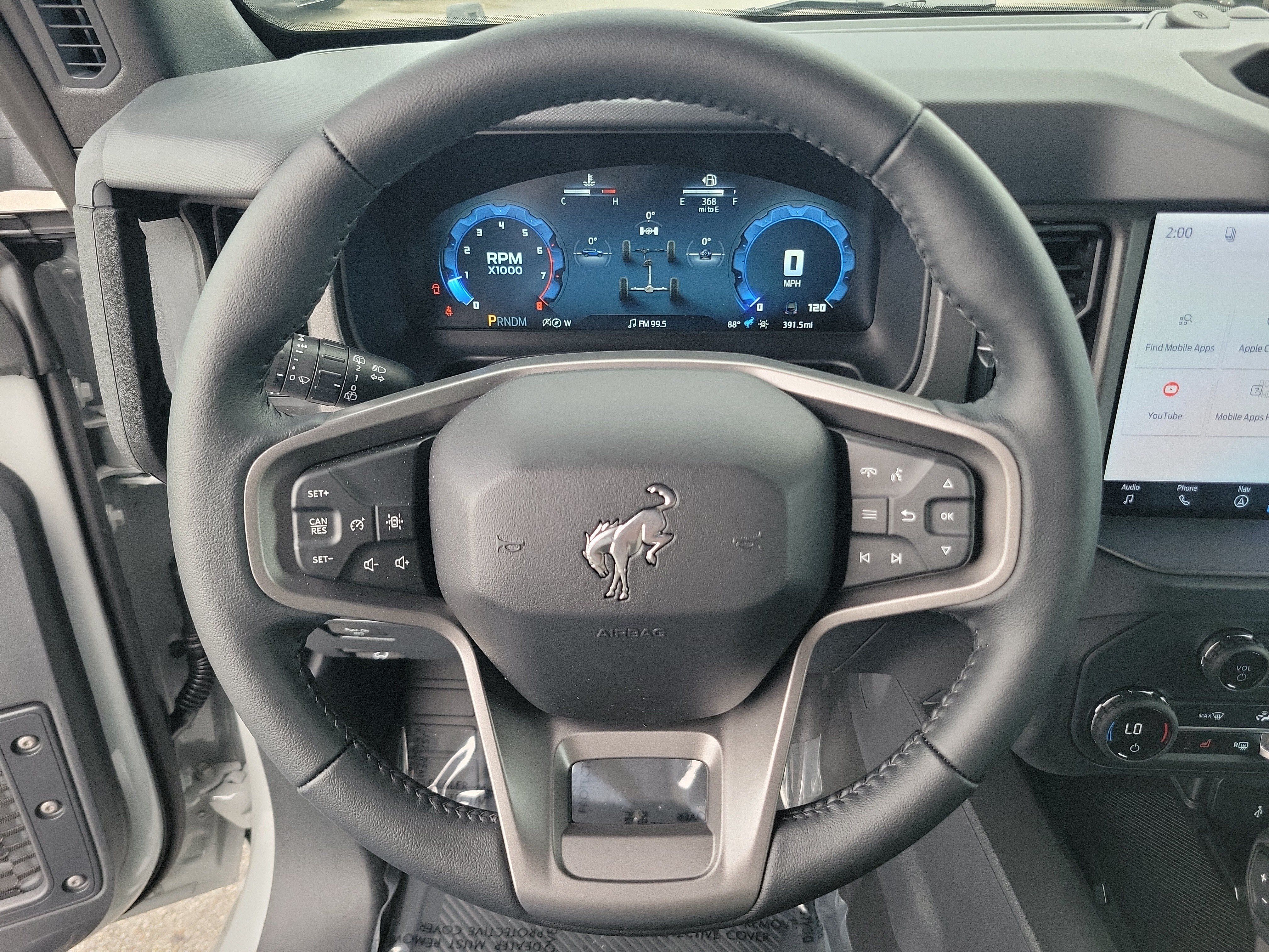 Used 2026 Ford Bronco Big Bend w/ Black Diamond Package AWD/4WD image 19