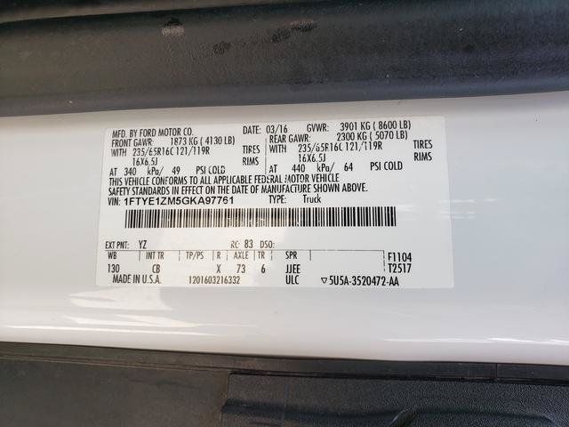 Used 2016 Ford Transit 150 130 Low Roof RWD image 25
