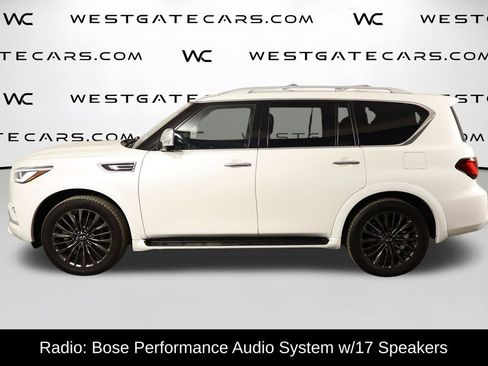 Used 2023 INFINITI QX80 Sensory w/ Cargo Package AWD/4WD image 5
