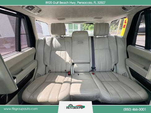 Used 2015 Land Rover Range Rover Long Wheelbase Autobiography AWD/4WD image 13
