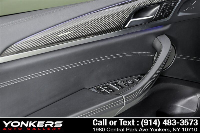 Used 2020 BMW X3 M w/ Executive Package AWD/4WD image 12