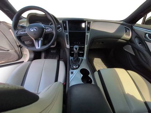 Used 2022 INFINITI Q60 3.0t Luxe w/ Essential Package AWD/4WD image 17
