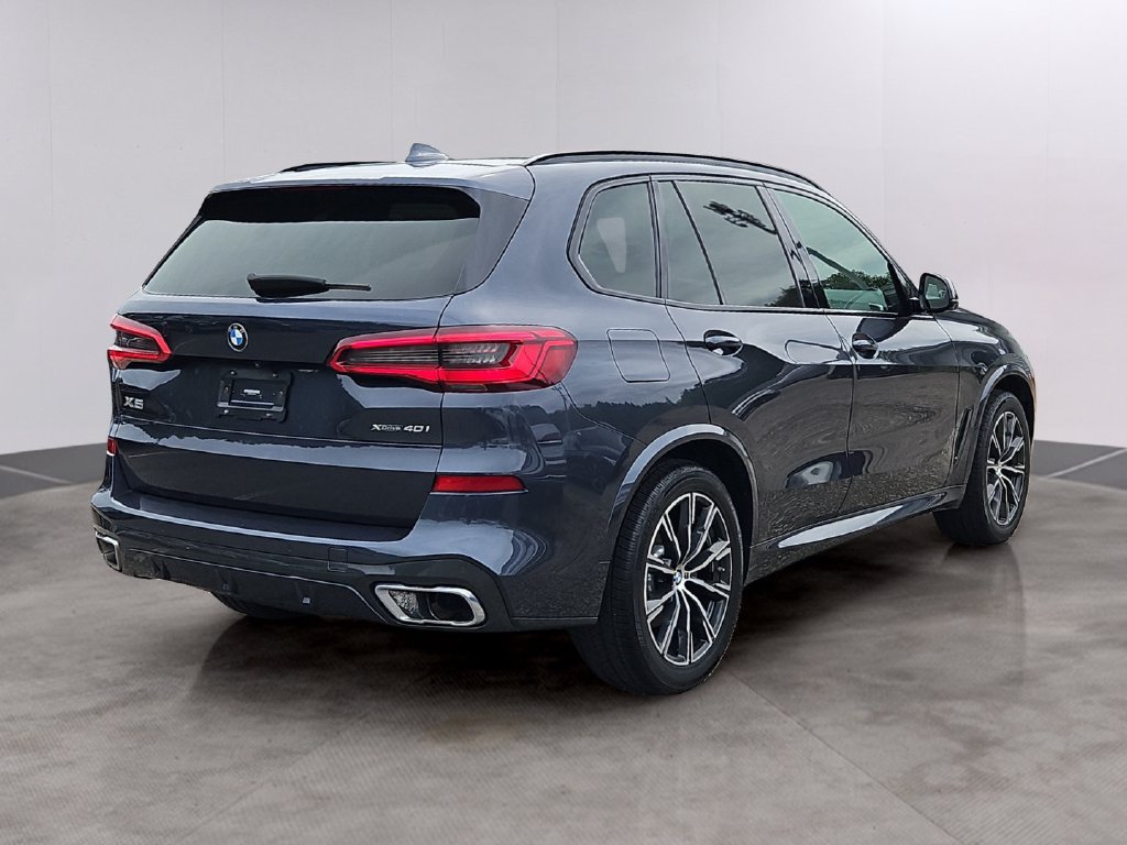 Used 2019 BMW X5 xDrive40i w/ M Sport Package AWD/4WD image 4