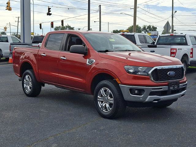 Certified 2019 Ford Ranger XLT w/ Equipment Group 302A Luxury RWD image 3