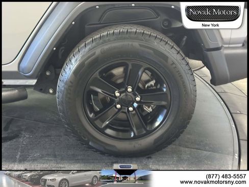 Used 2021 Jeep Wrangler Unlimited Sport AWD/4WD image 8