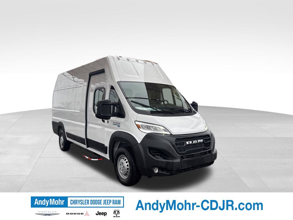 New 2024 RAM ProMaster 3500 w/ Delivery Van Package FWD 360° Tour
