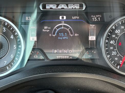 Used 2020 RAM 1500 Big Horn AWD/4WD image 14