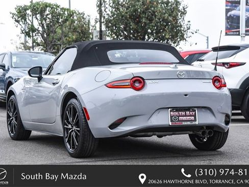 Certified 2025 MAZDA MX-5 Miata Grand Touring image 8
