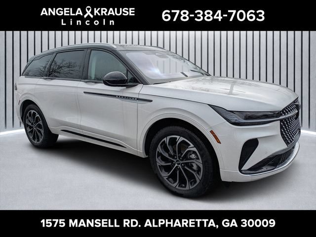 New 2026 Lincoln Nautilus Reserve AWD/4WD image 1