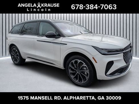 New 2026 Lincoln Nautilus Reserve image 1