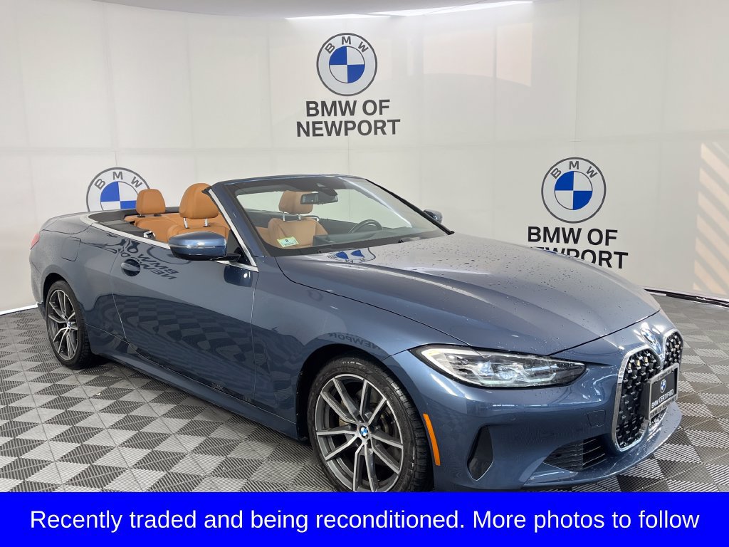 Used 2024 BMW 430i xDrive Convertible w/ Convenience Package AWD/4WD image 1
