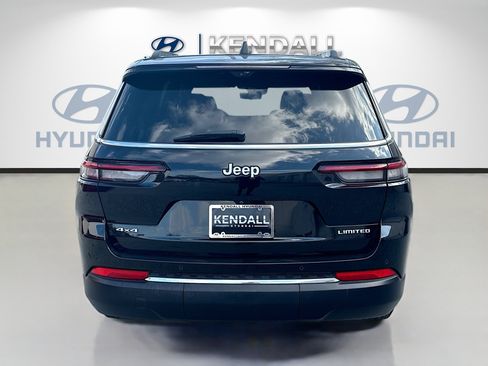 Used 2024 Jeep Grand Cherokee L Limited w/ Luxury Tech Group II AWD/4WD image 5