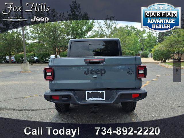 Certified 2025 Jeep Gladiator Sport AWD/4WD image 7