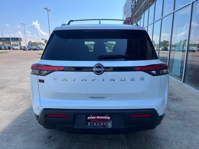 Certified 2025 Nissan Pathfinder SV FWD image 3