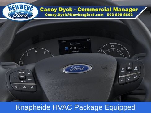 New 2025 Ford Transit 350 148 High Roof AWD w/ Interior Upgrade Package image 13