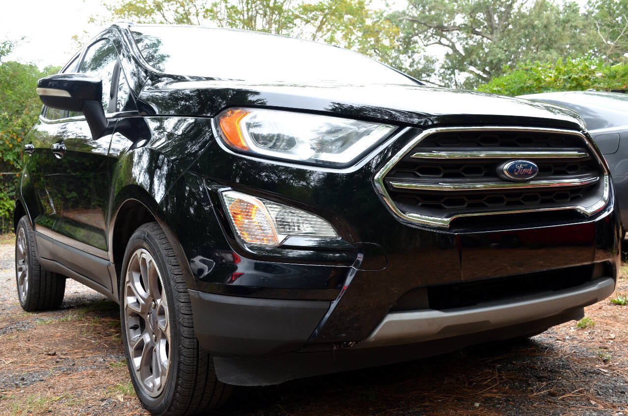 Used 2020 Ford EcoSport Titanium FWD image 3