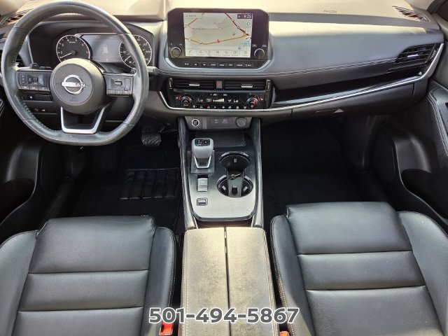 Certified 2023 Nissan Rogue SL w/ SL Premium Package FWD image 12