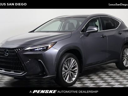 Certified 2025 Lexus NX 300h AWD w/ Luxury Package