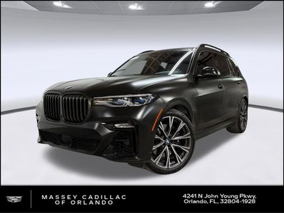 Used 2022 BMW X7 M50i