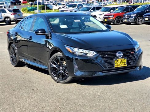New 2025 Nissan Sentra SR w/ Midnight Edition image 1