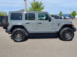 Used 2022 Jeep Wrangler Unlimited Rubicon w/ Xtreme Recon 35" Tire Package video 4