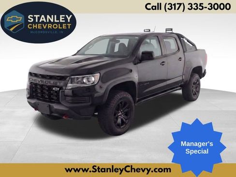 Used 2022 Chevrolet Colorado ZR2 w/ ZR2 Midnight Special Edition AWD/4WD image 1