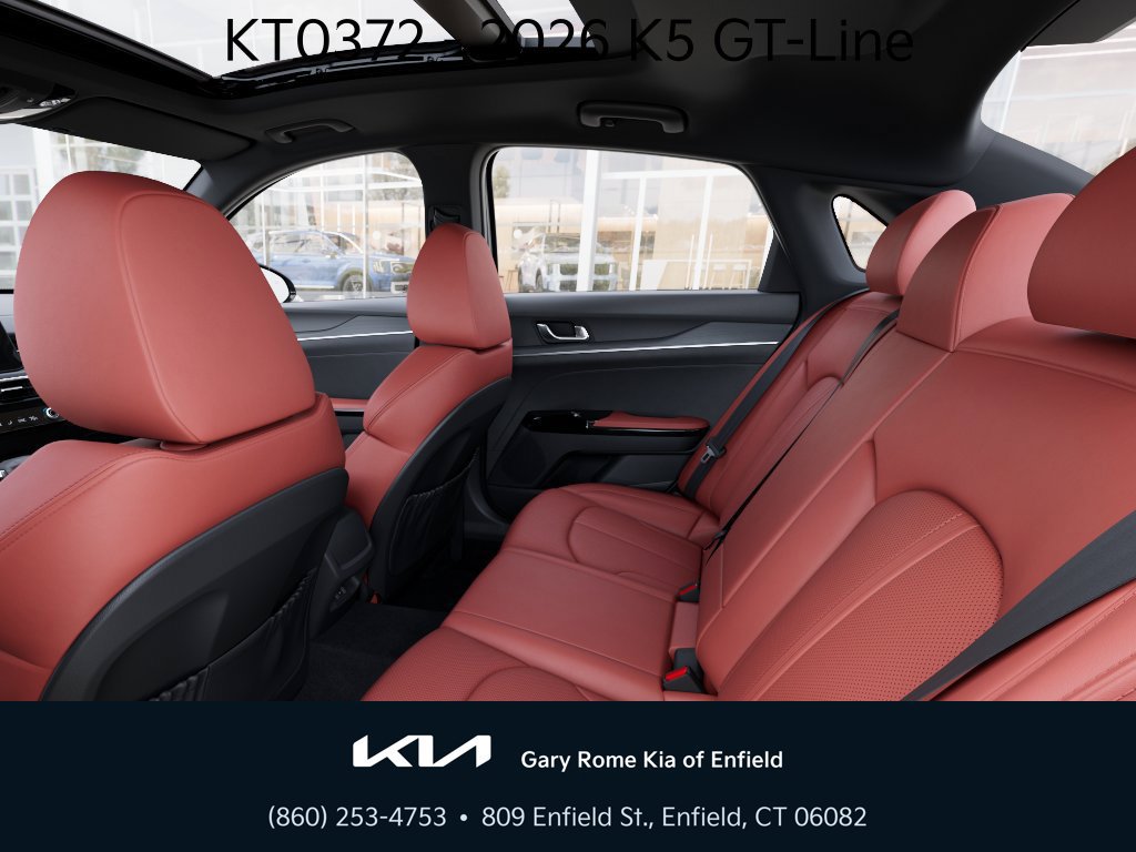 New 2026 Kia K5 GT-Line AWD/4WD image 46