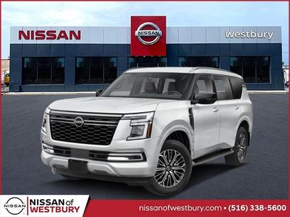 New 2025 Nissan Armada SL w/ Captain's Chari Seat Package