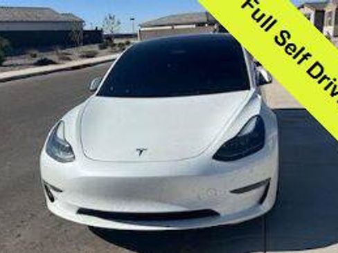 Used 2023 Tesla Model 3 Performance AWD/4WD image 2